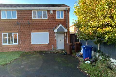 Property for auction in Staffordshire