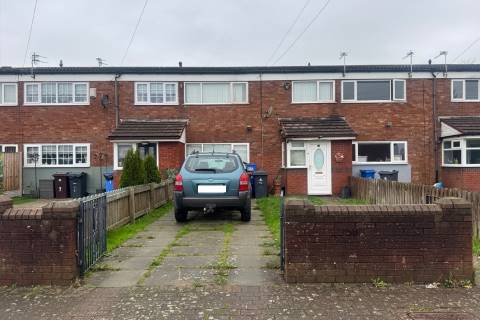 Property for auction in Merseyside