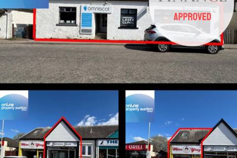 Property for auction in Ross-Shire