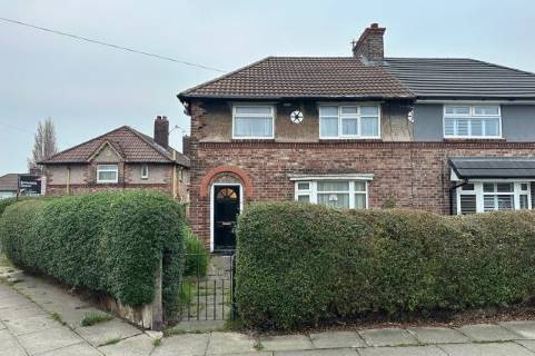 Property for auction in Merseyside