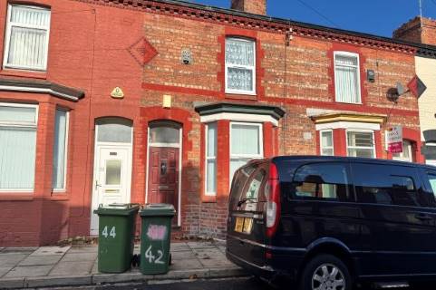 Property for auction in Merseyside