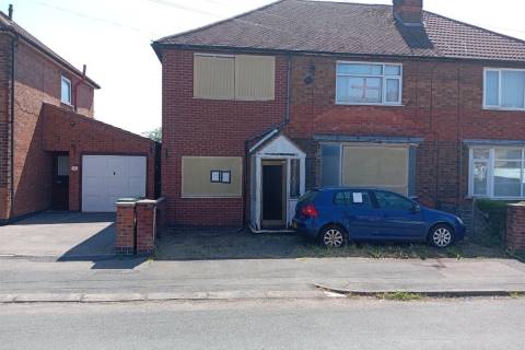 Property for auction in Leicestershire