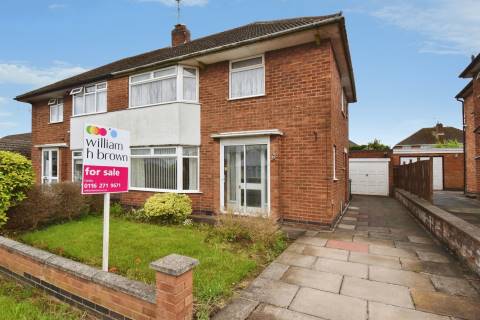 Property for auction in Leicestershire