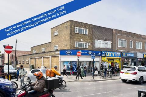 Property for auction in London