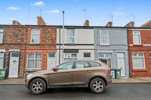Property for auction in Merseyside