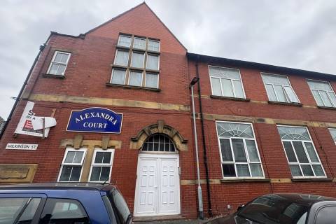Property for auction in Lancashire