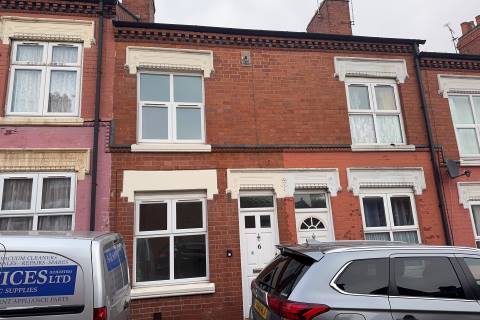 Property for auction in Leicestershire