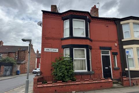 Property for auction in Merseyside