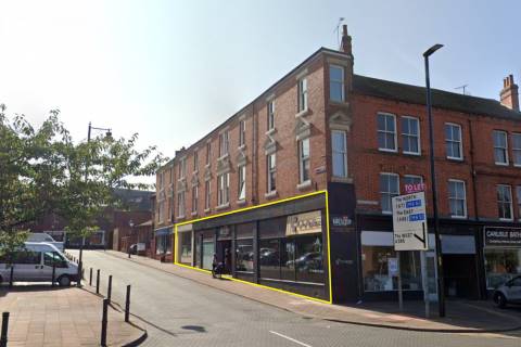 Property for auction in Cumbria