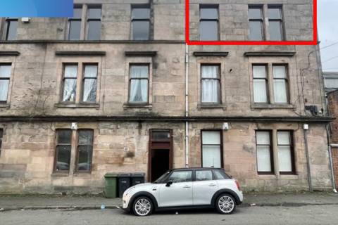 Property for auction in Renfrewshire