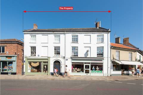 Property for auction in Norfolk