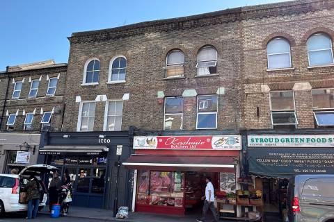 Property for auction in London