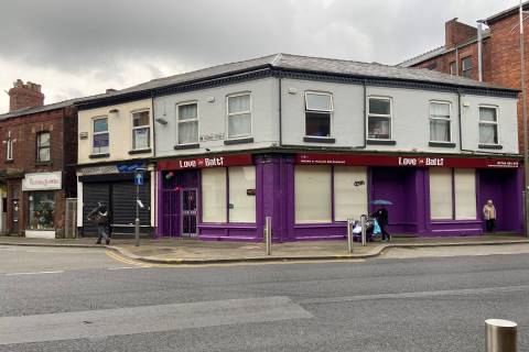 Property for auction in Merseyside