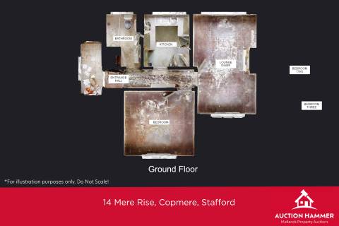 Property for auction in Staffordshire