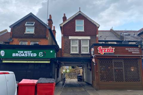 Property for auction in London