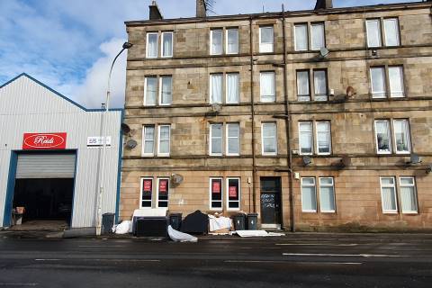 Property for auction in Renfrewshire