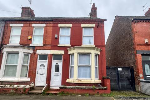 Property for auction in Merseyside