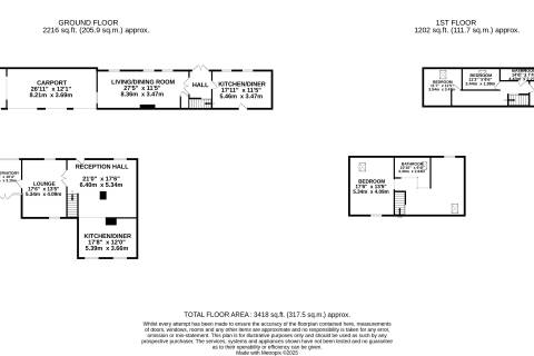 Property for auction in North Yorkshire