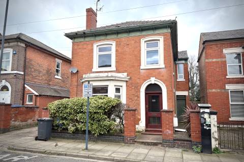 Property for auction in Derbyshire