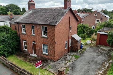 Property for auction in Clwyd