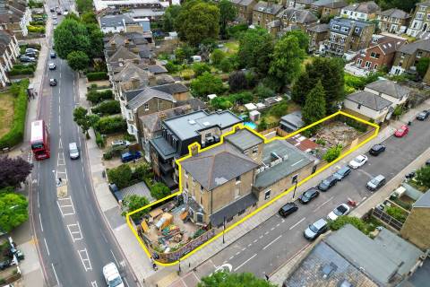 Property for auction in London