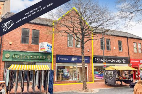 Property for auction in Nottinghamshire