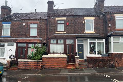 Property for auction in Staffordshire