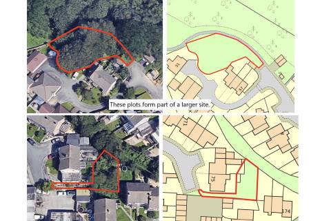 Property for auction in Cornwall