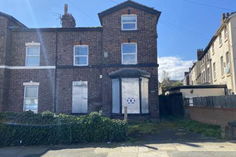 Property for auction in Merseyside