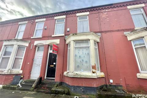 Property for auction in Merseyside