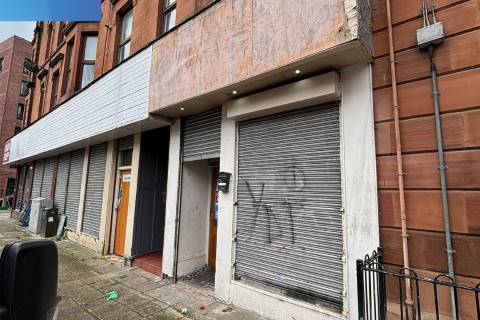 Property for auction in Lanarkshire