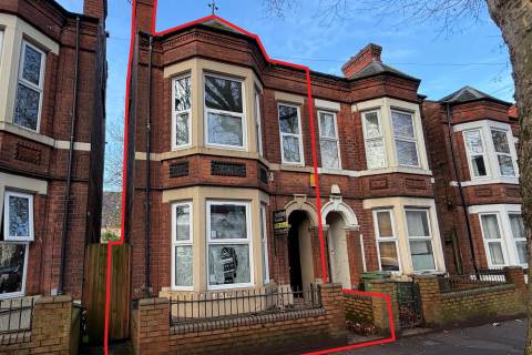 Property for auction in Nottinghamshire