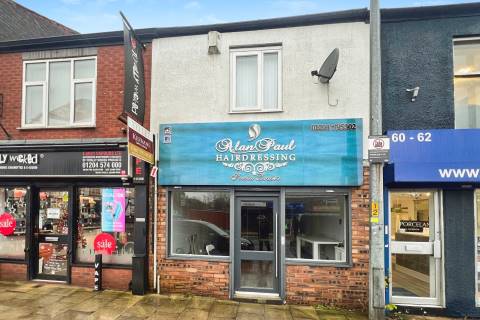 Property for auction in Lancashire