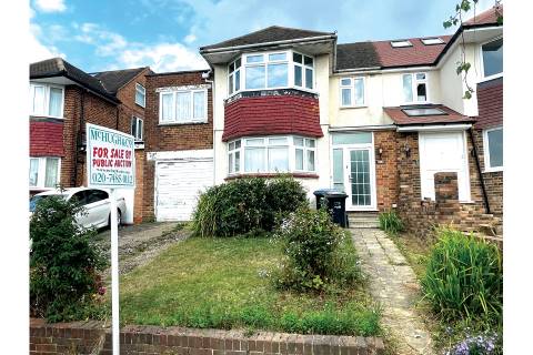 Property for auction in London