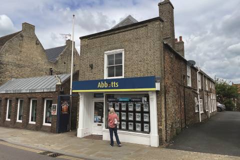 Property for auction in Norfolk