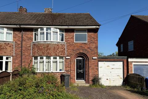Property for auction in Derbyshire