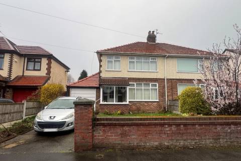 Property for auction in Merseyside