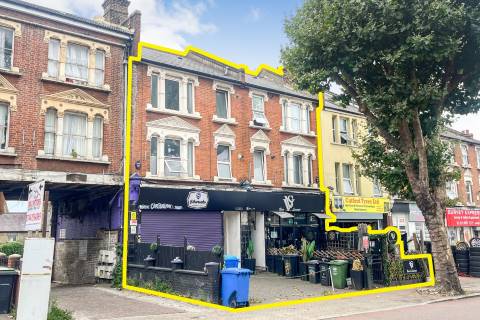 Property for auction in London