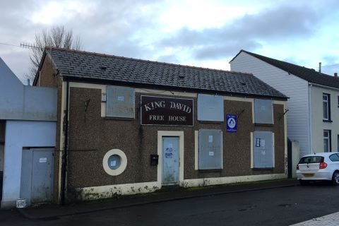 Property for auction in Gwent