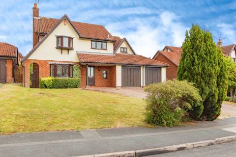 Property for auction in Staffordshire
