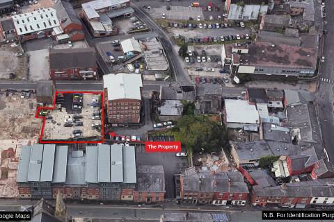Property for auction in Lancashire