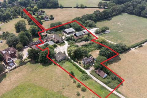 Property for auction in Surrey