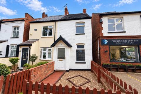 Property for auction in Leicestershire