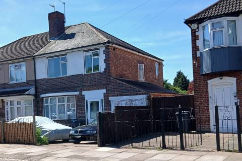 Property for auction in Leicestershire