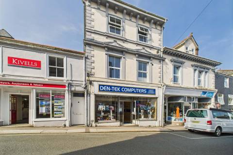 Property for auction in Cornwall