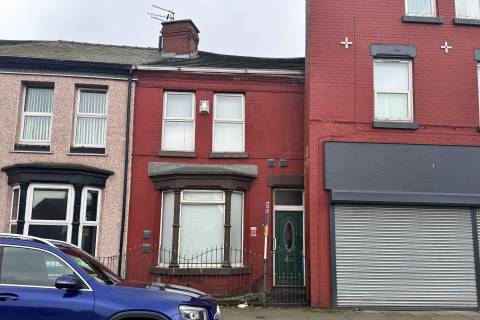 Property for auction in Merseyside