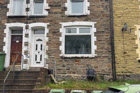 Property for auction in Gwent