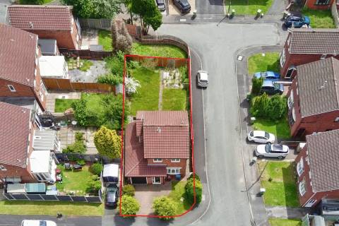 Property for auction in Staffordshire