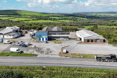 Property for auction in Cornwall