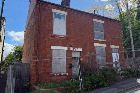 Property for auction in Derbyshire